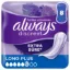 Serviettes Hygiéniques Fuites Urinaires Long Plus Extra sûre Discreet ALWAYS (8 serviettes)