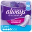 Serviettes Hygiéniques Fuites Urinaires Protection Intégrale Normal Discreet ALWAYS (10 serviettes)