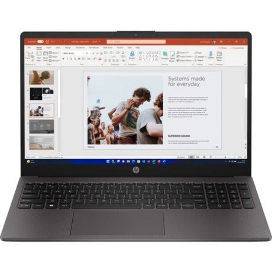 Ordinateur Portable HP 255 G10 - 15,6" | Ryzen 3 7330U | 8 Go RAM | 256 Go SSD | Windows 11 Home | Coloris Dark Ash
