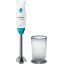 Image de Mixeur plongeant CleverMixx Fun 400W - Bosch MSM2410DW - Blanc, bleu dynamique 