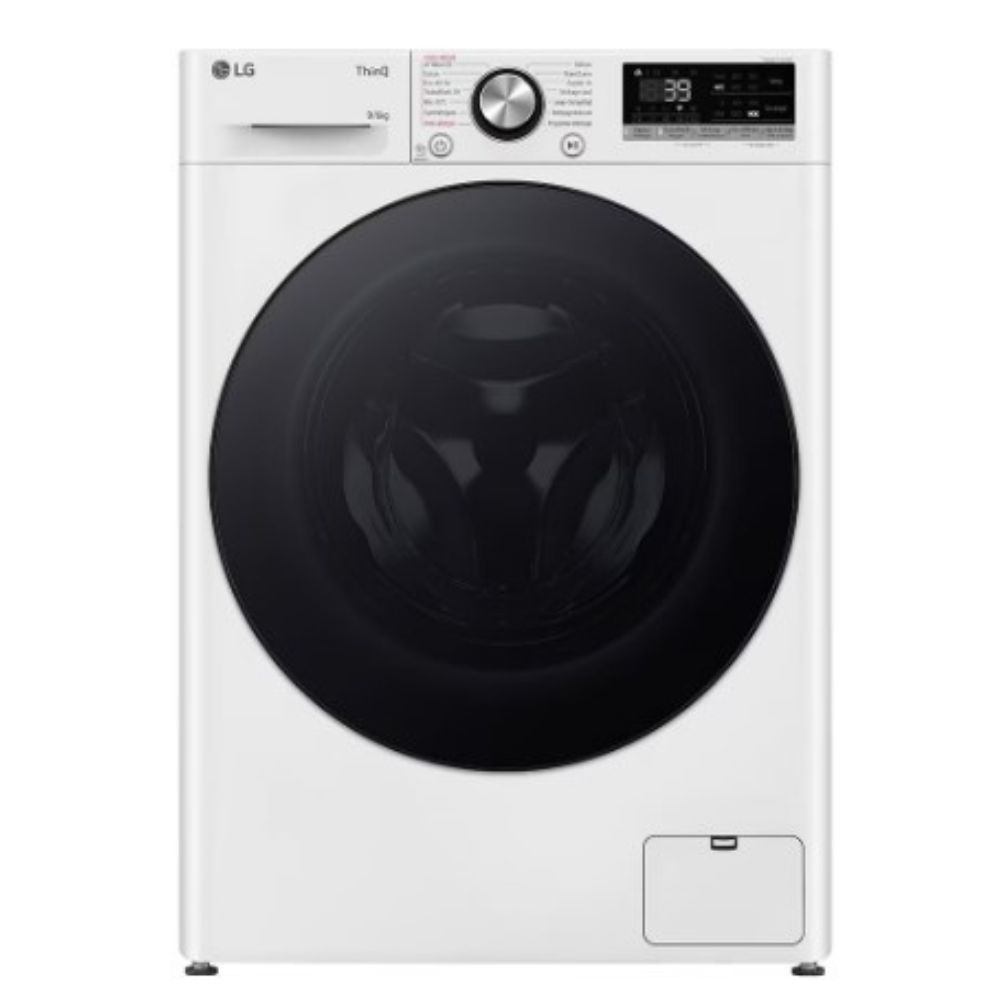 Lave-linge séchant 9/6kg - 68L | Moteur AI Direct Drive™ |TurboWash™ 360° | Steam™ - LG F…