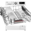 Picture of Lave-vaisselle encastrable avec bandeau noir 60cm 12 couverts - Bosch Série 4 SMI4HTB31E