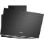 Picture of Hotte murale 90cm, 944m3/h, Noir avec finition en verre, Noir - Siemens iQ700 LC91KLT60