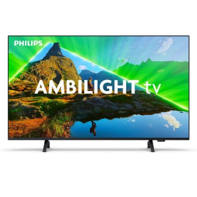 Smart TV LED 55" (139cm) UHD 4K Ambilight - Philips 55PUS8349/12