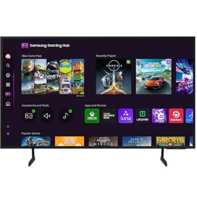 Smart TV Crystal UHD 4K 55" (140cm) - Samsung TU55DU7105KXXC