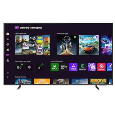 Smart TV QLED 75" (190cm) 4K UHD - Samsung TQ75Q60DAUXXC