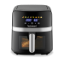 Friteuse sans Huile Air Fryer 8L | commandes tactiles - Techwood TFR-806SHD - noir