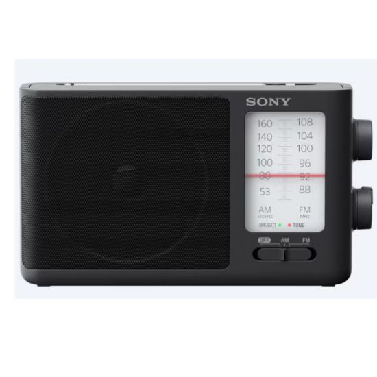 Image de Radio portable AM/FM avec tuner analogique - Sony ICF-506-CED