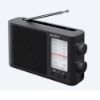 Image de Radio portable AM/FM avec tuner analogique - Sony ICF-506-CED