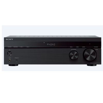 Ampli-tuner stéréo avec entrée phono et connectivité Bluetooth® | Sony STR-DH190-CEL