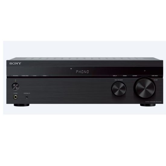 Picture of Ampli-tuner stéréo avec entrée phono et connectivité Bluetooth® | Sony STR-DH190-CEL