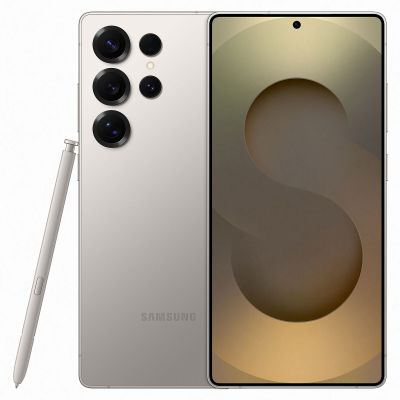Smartphone Samsung Galaxy S25 Ultra 5G – 6,9" AMOLED 120Hz, 12Go RAM, 256Go, Snapdragon, Double SIM – Argent