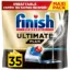 Capsules Lave-vaisselle Ultimate Plus Citron FINISH 35 capsules