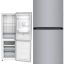 Image de Réfrigérateur combiné 290L No Frost - Kryster KNF304COMBESIX - Silver