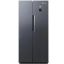 Image de Réfrigérateur américain 444L No Frost - Kryster KSS454EDG - Gris foncé