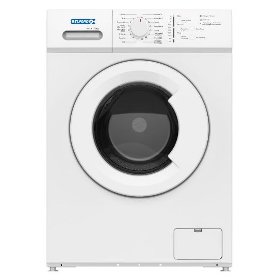 Image de Lave-linge hublot 7kg 1200tr/min - Belford BF708