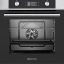 Picture of Four encastrable pyrolyse 60cm 73L Multifonction - Kryster KFE73PYR4IX - Inox