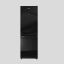 Picture of Réfrigérateur combiné 409L No Frost - Merlin MC-CO409E-VN - Verre noir