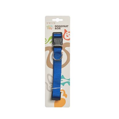 Collier nylon avec fermeture rapide 40-55cm x 20mm - DoggyKat & Cie