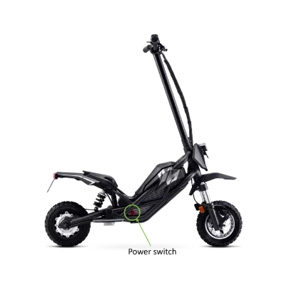 Trottinette Scooter Électrique Acer Predator Extreme PES017