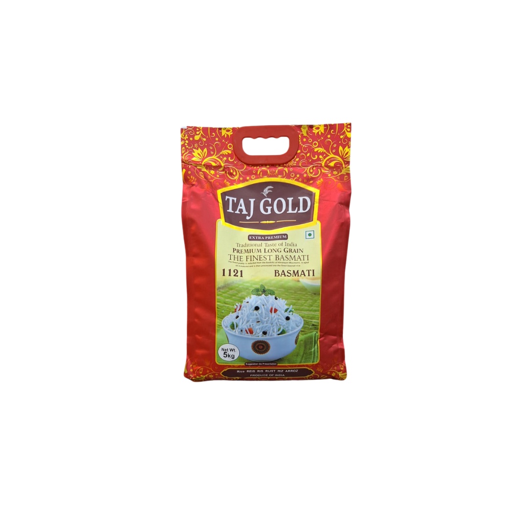 Riz Basmati 1121 - Taj Gold - 5kg