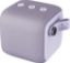 Fresh 'n Rebel Rockbox Bold S Lilas – Enceinte Bluetooth Étanche Ultra-Compacte – 12h d'Autonomie