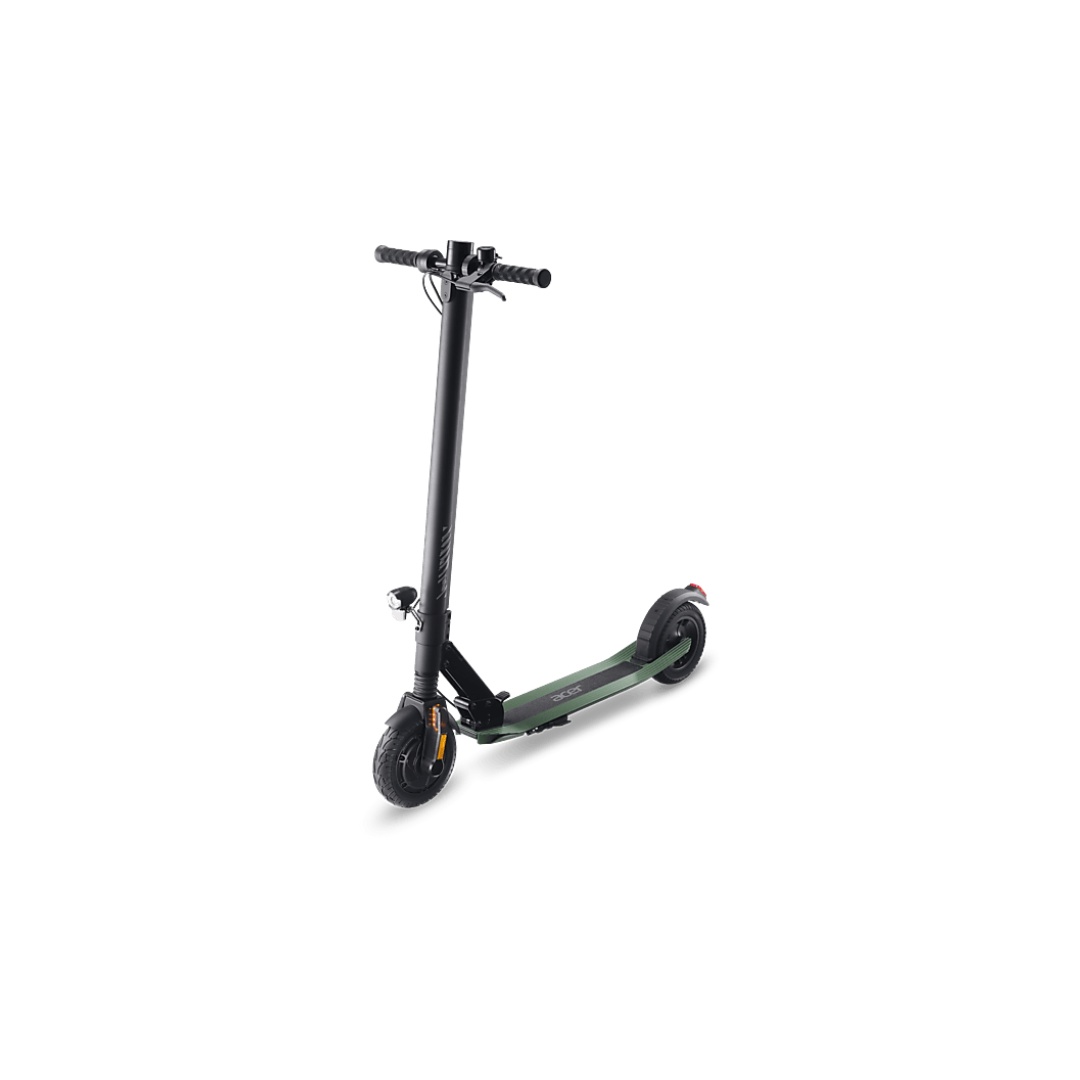 Acer Electrical Scooter 1 Advance AES021 – Trottinette Électrique 250W – Noir et Vert – 2…