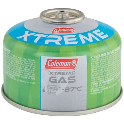 Coleman C100 Xtreme 2.0 – Cartouche de Gaz 97g – Mélange Butane/Propane – Utilisation jusqu’à -27°C