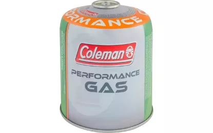 Coleman Performance C500 – Cartouche de Gaz Butane/Propane 440g – Système à Vis EN417