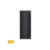 Réfrigérateur Combiné 70 cm de large I 462L | No Frost | E | Écran tactile Metal Touch | Compresseur Smart Inverter - LG GBB569MCAZN - Carbone