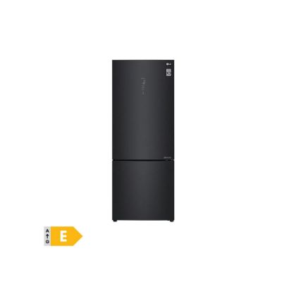 Réfrigérateur Combiné 70 cm de large I 462L | No Frost | E | Écran tactile Metal Touch | Compresseur Smart Inverter - LG GBB569MCAZN - Carbone
