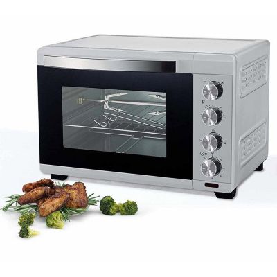 Four à poser 7LINE TS30S – 30L – 1600W – 6 modes de cuisson – Coloris Gris