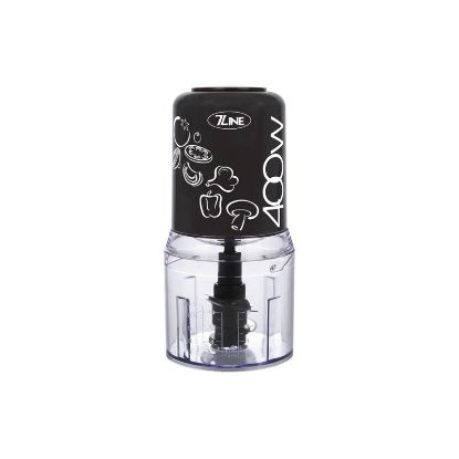 Mini Hachoir Électrique 7LINE HFP501-N – 500 ml – Noir – Compact et Puissant