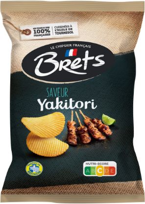 Chips Yakitori - Brets - 125 g