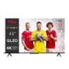 Image de Smart TV TCL 43C644 QLED 43" (109cm) 4K 60Hz