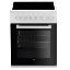 Image de Cuisinière vitrocéramique 60l | 4 feux | Blanc 5800W 50cm | BEKO FSS57100GW
