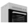 Image de Cuisinière vitrocéramique 60l | 4 feux | Blanc 5800W 50cm | BEKO FSS57100GW
