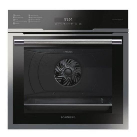 Picture of Four encastrable ROSIERES Sublime RFZ7972IN-EWF/E 70L Pyrolise
