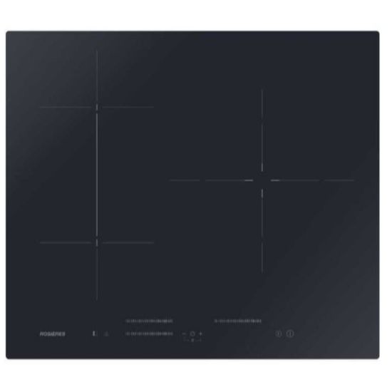 Picture of Plaque de cuisson ROSIERES RCM634TPS/G3 vitrocéramique 3 feux 60cm