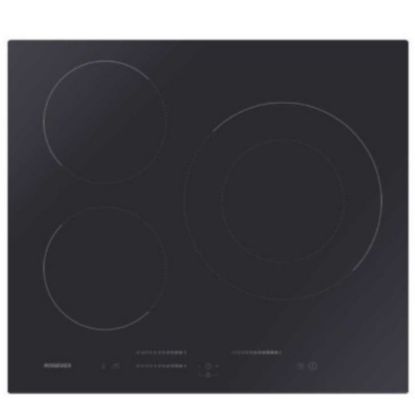 Picture of Plaque de cuisson ROSIERES RSI633MC/G3 vitrocéramique 3 feux 60cm