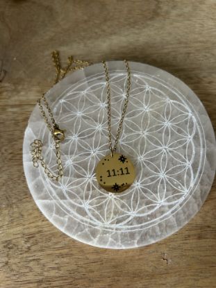 Image de Collier “11:11” – Acier Inoxydable