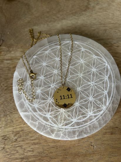 Image de Collier “11:11” – Acier Inoxydable