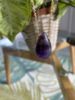 Image de Sautoir Goutte d’Améthyste – Pierre Naturelle & Chaîne Dorée