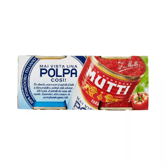 Pulpe de Tomates Fines MUTTI – 2 x 210 g