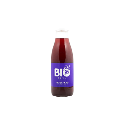 Picture of Jus BIO Raisin Noir 75cl