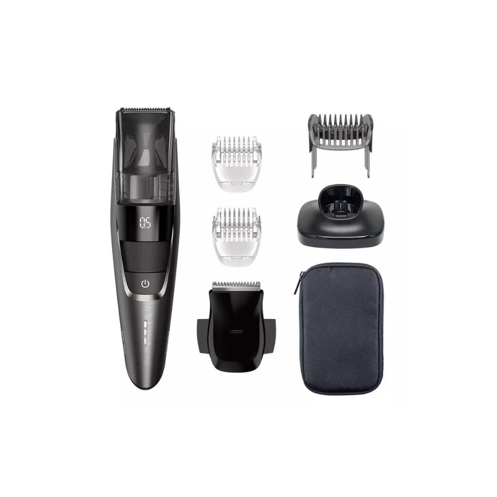 Tondeuse barbe avec système d'aspiration - Philips BT7520/15