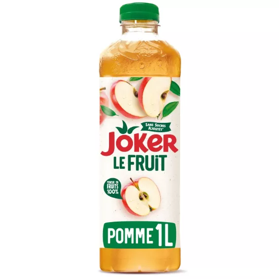 Image de Jus de Pomme Sans Sucres Ajoutés JOKER - 1L