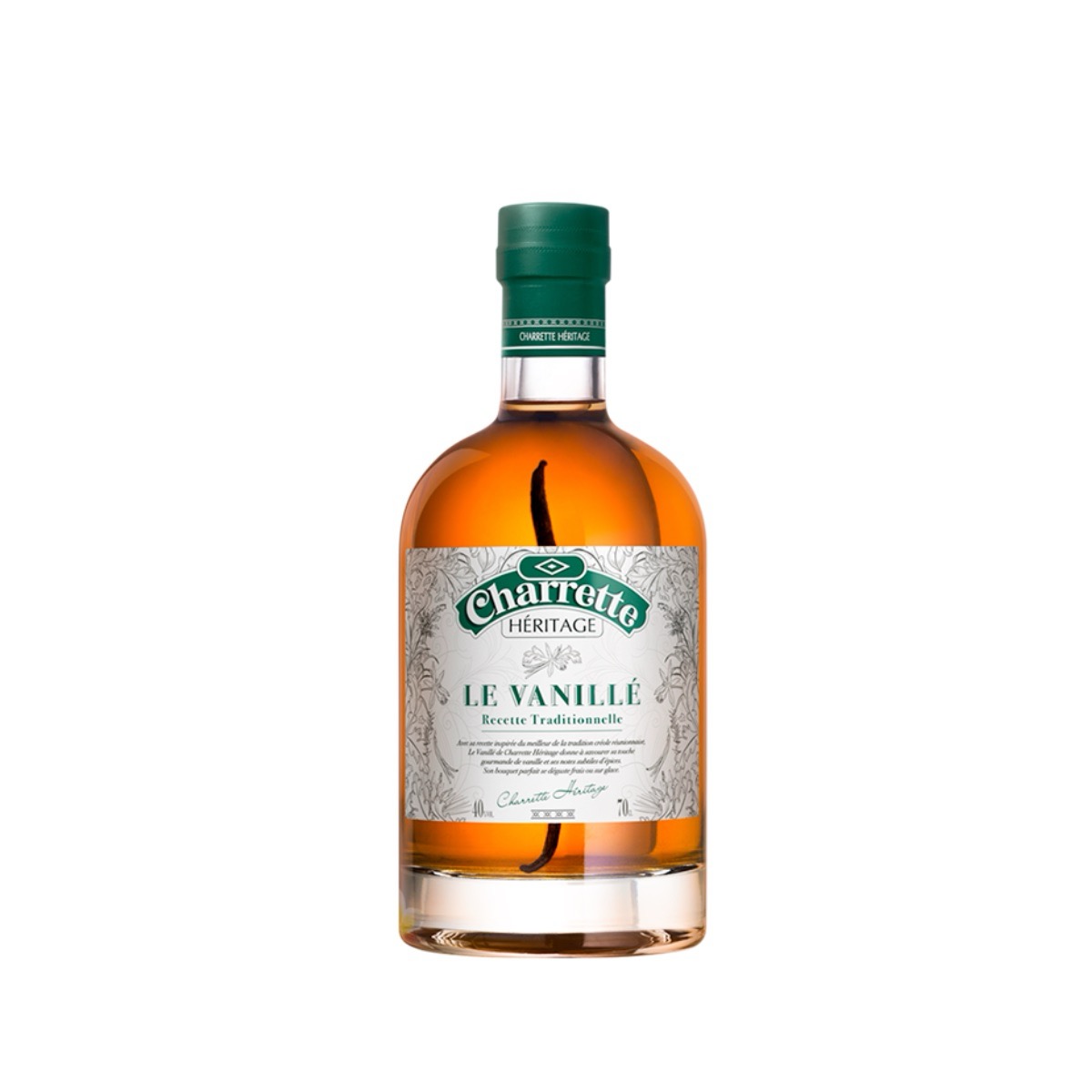 Rhum Charrette Héritage Le Vanillé