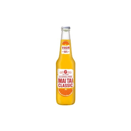Cocktaïl LE COQ Virgin Mai Thaï - 33cl - sans alcool