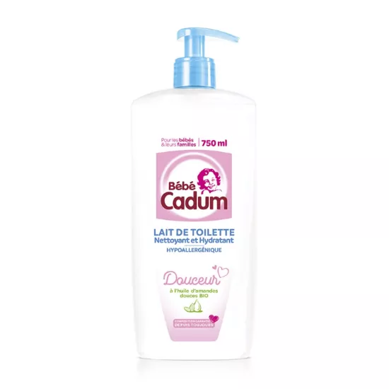 Lait de Toilette Douceur Cadum, 750mL